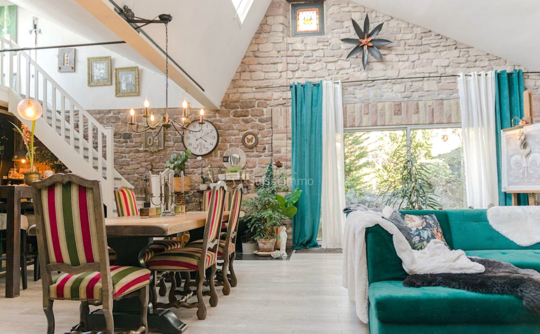 Maison Luxeuil Les Bains 6 pièces 200 m2