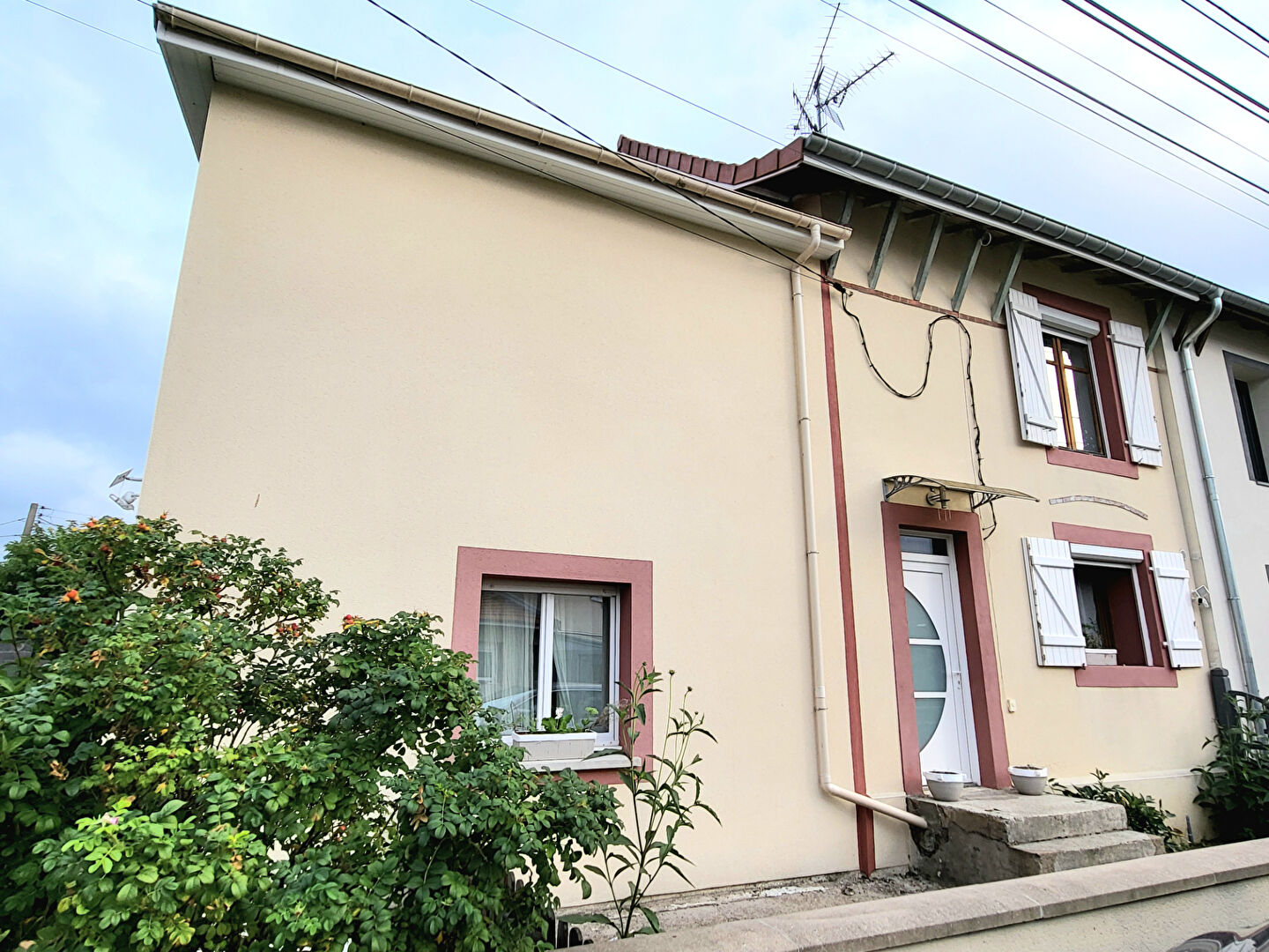 Maison familiale 127 m² avec jardin  Lunéville, Cités Cécile