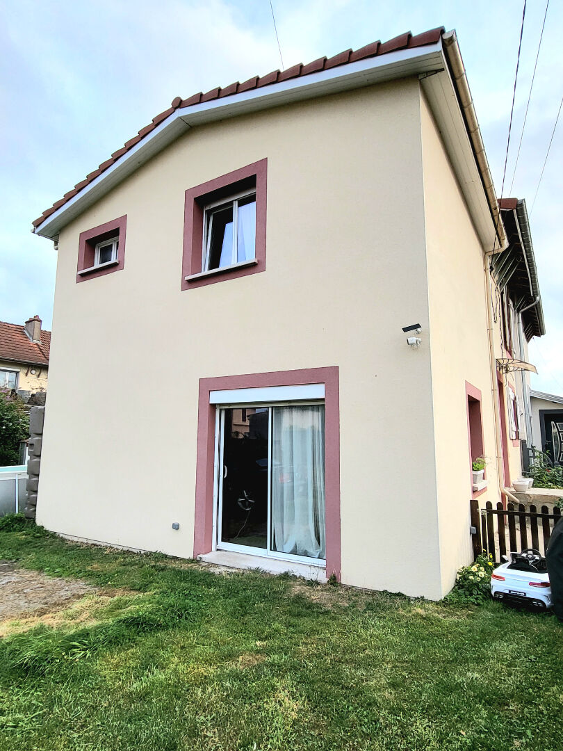 Maison familiale 127 m² avec jardin  Lunéville, Cités Cécile