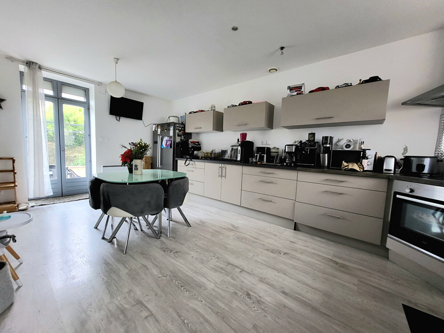 Maison familiale 127 m² avec jardin  Lunéville, Cités Cécile