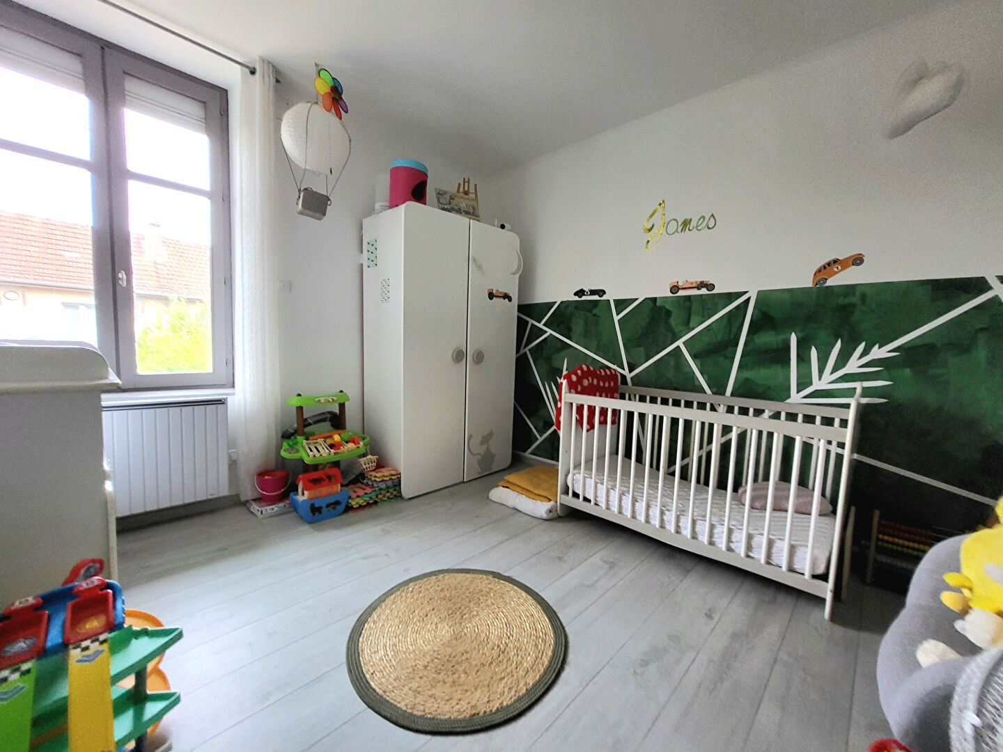 Maison familiale 127 m² avec jardin  Lunéville, Cités Cécile
