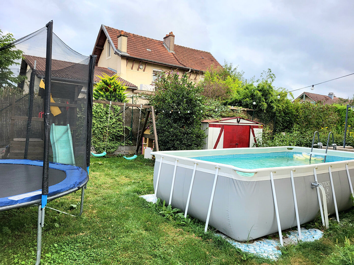 Maison familiale 127 m² avec jardin  Lunéville, Cités Cécile