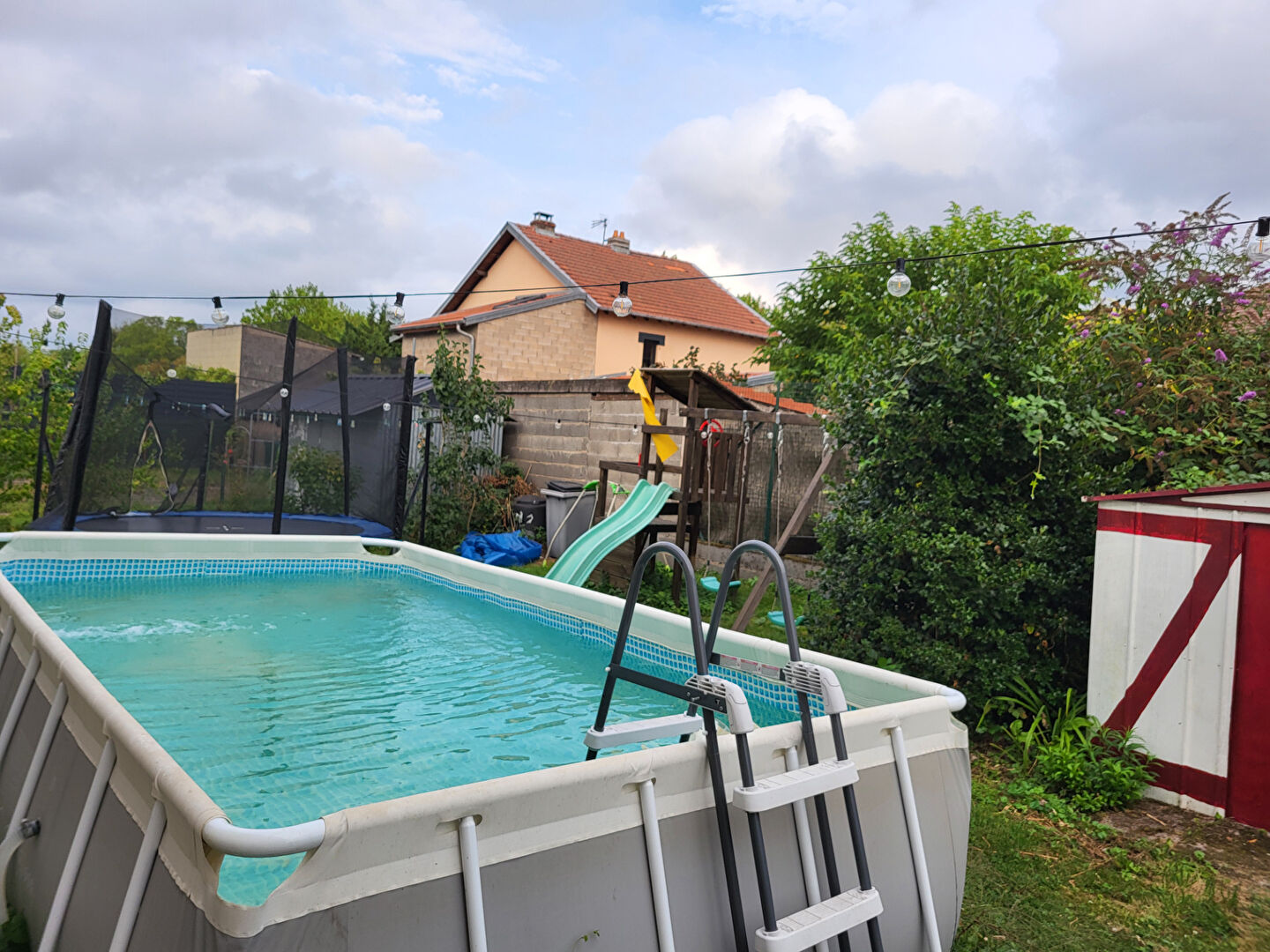Maison familiale 127 m² avec jardin  Lunéville, Cités Cécile