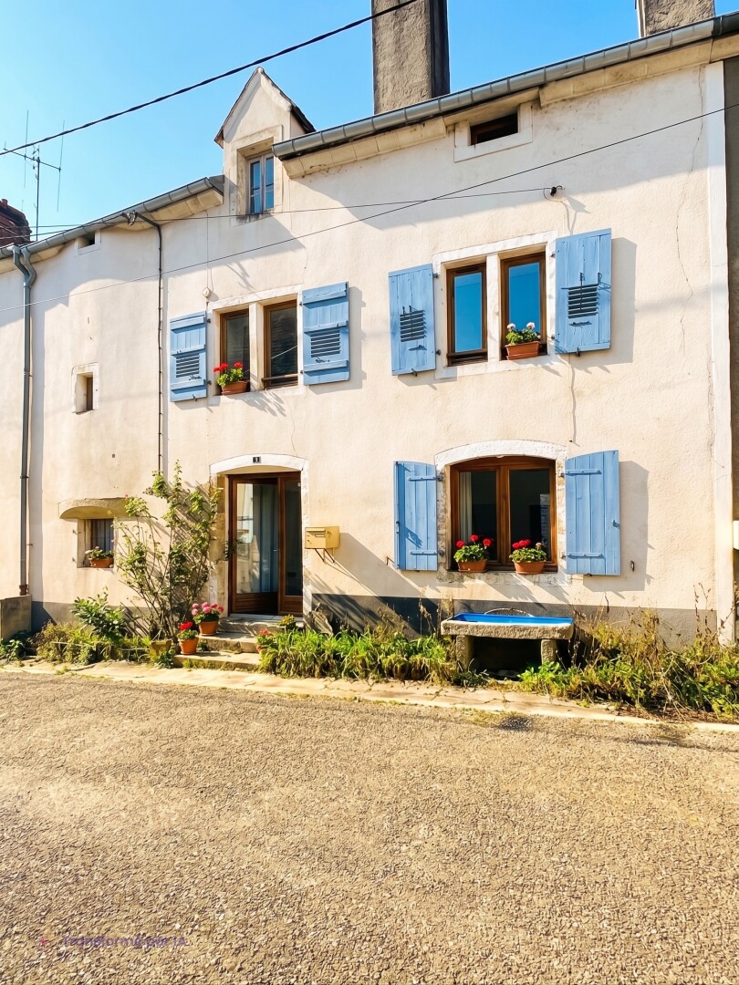 Maison atypique Amance 5 pièces 4chambres 135m2habitables
