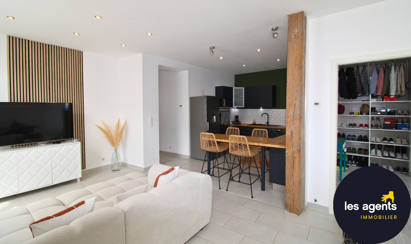 Appartement Saint Nicolas De Port 3 pièce(s) 73 m2