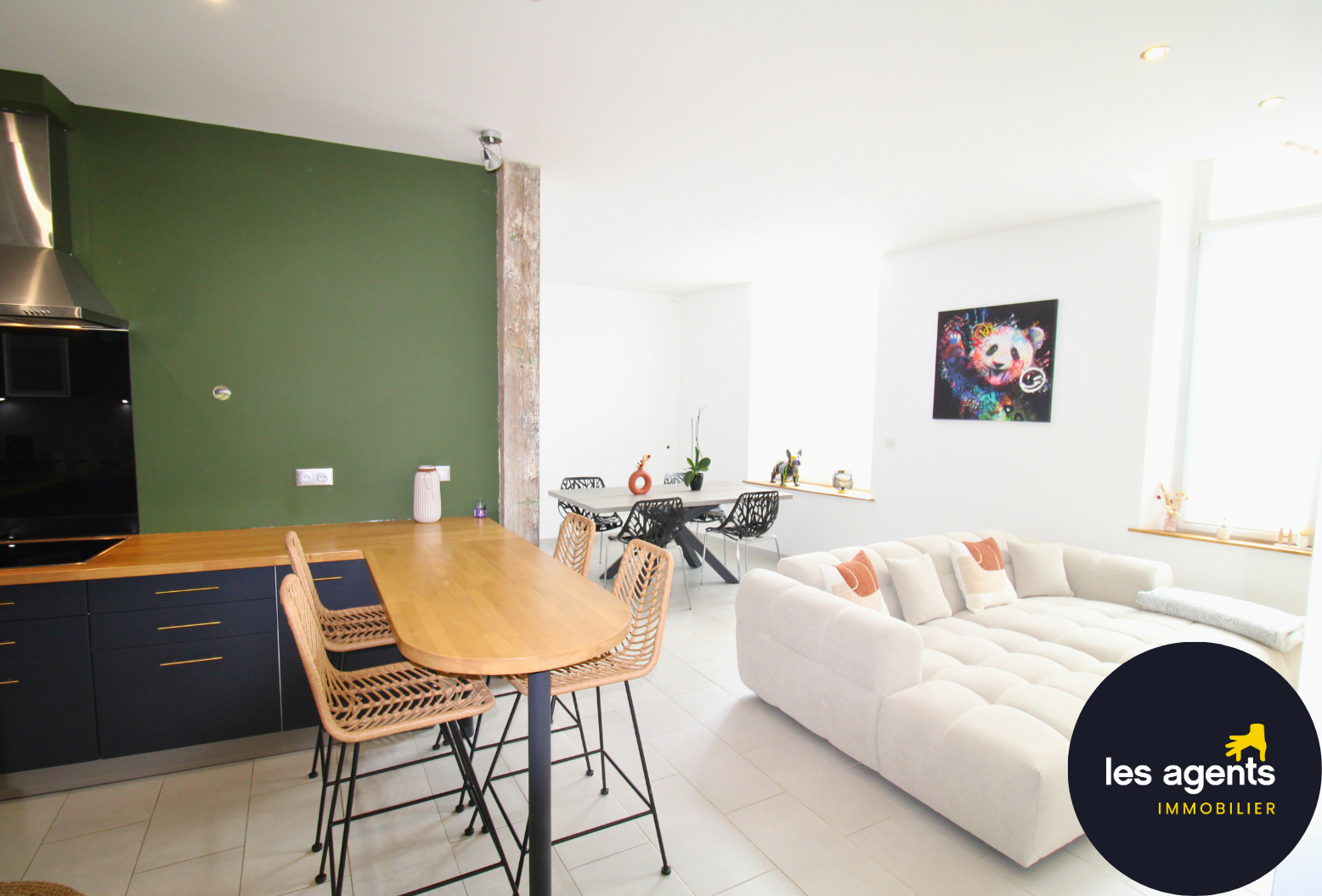 Appartement Saint Nicolas De Port 3 pièce(s) 73 m2