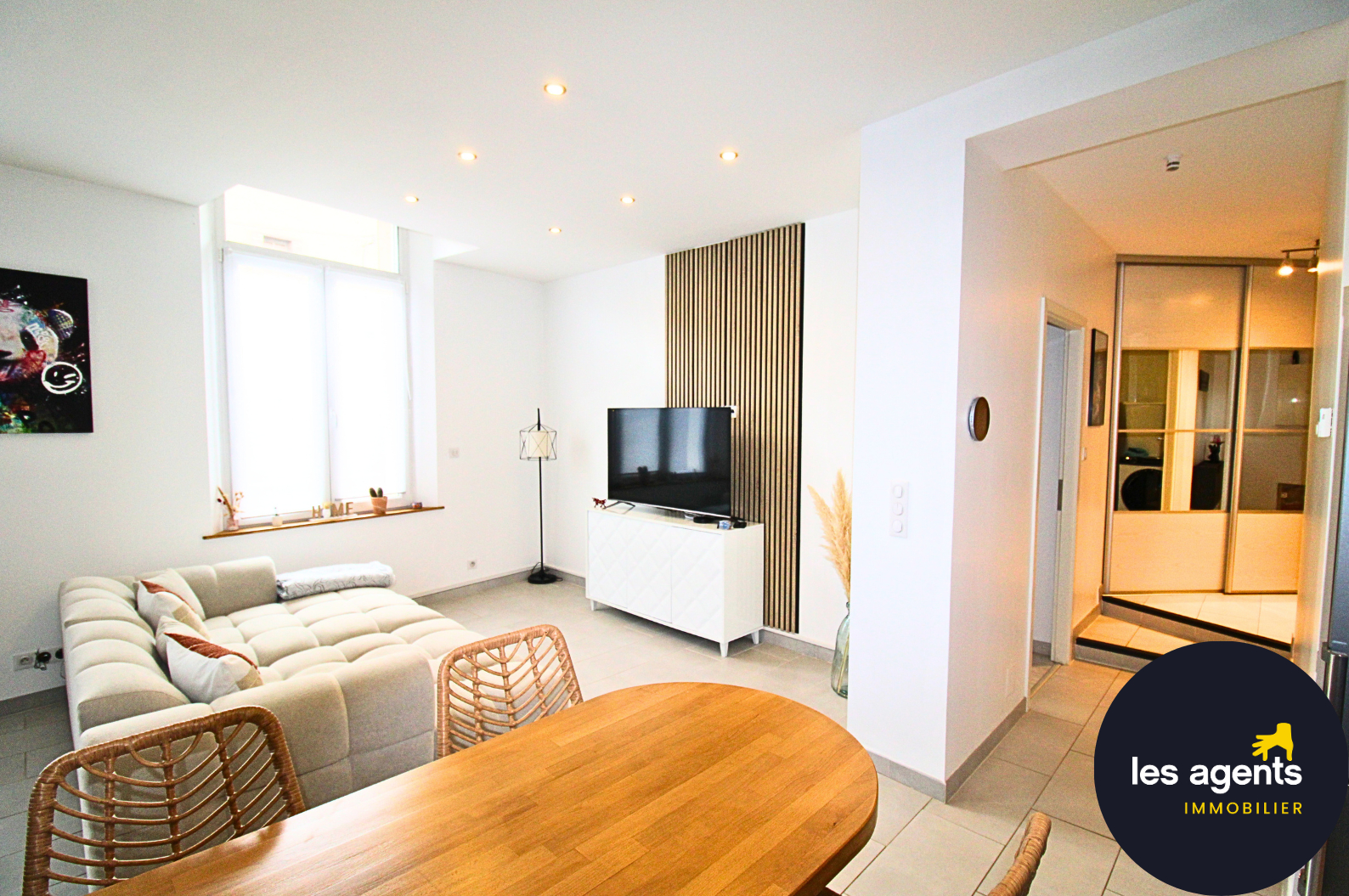 Appartement Saint Nicolas De Port 3 pièce(s) 73 m2
