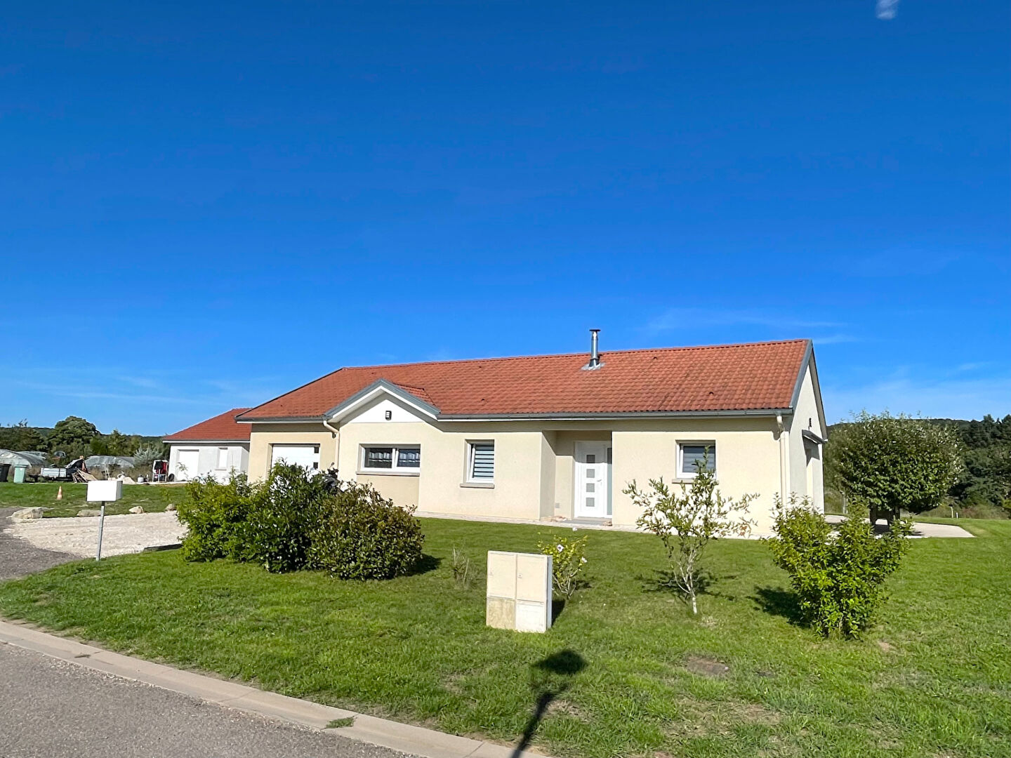 Plain pied Passavant La Rochère 6 pièces 110m2  terrain1279m2 garage