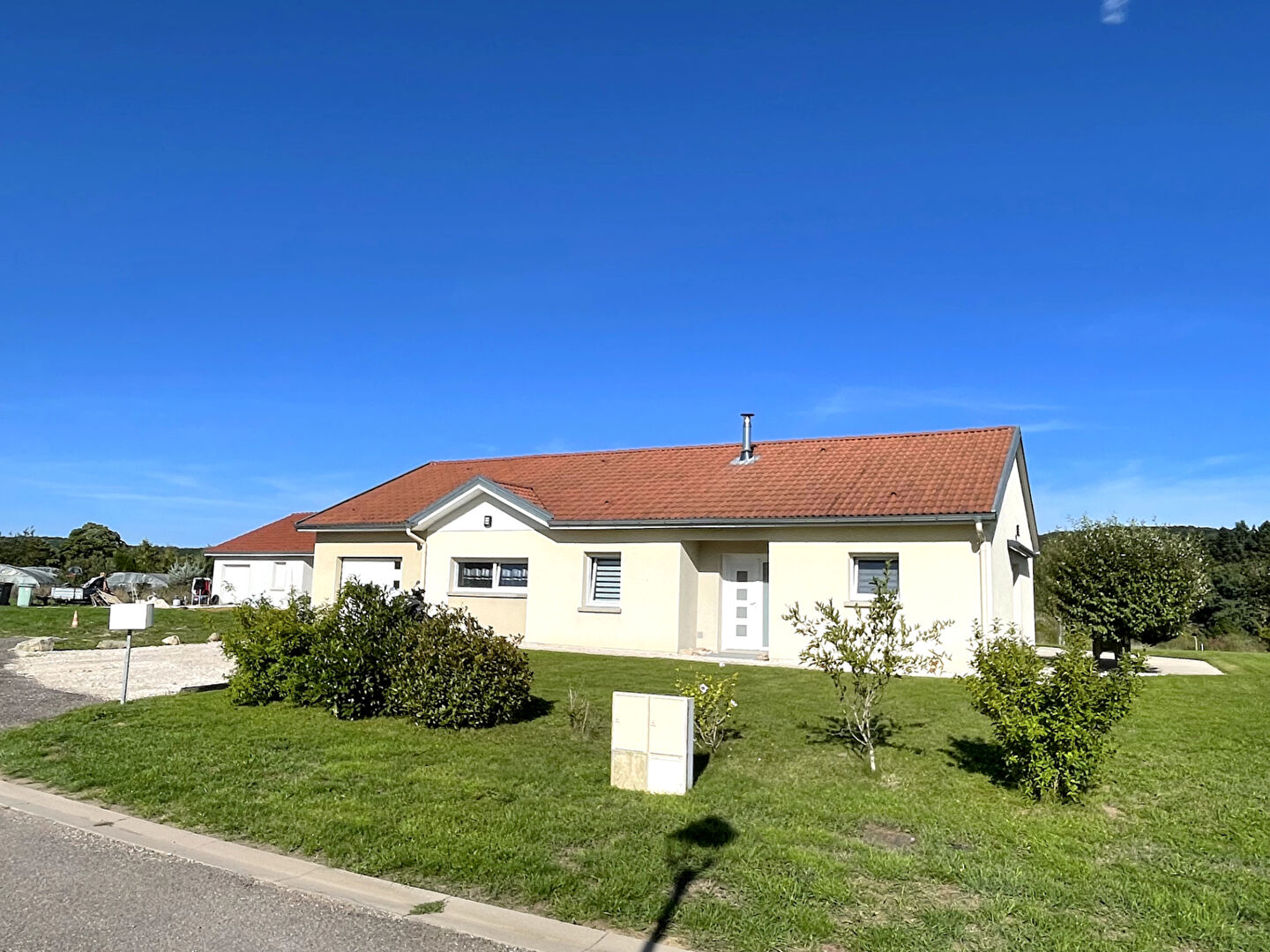 Plain pied Passavant La Rochère 6 pièces 110m2  terrain1279m2 garage