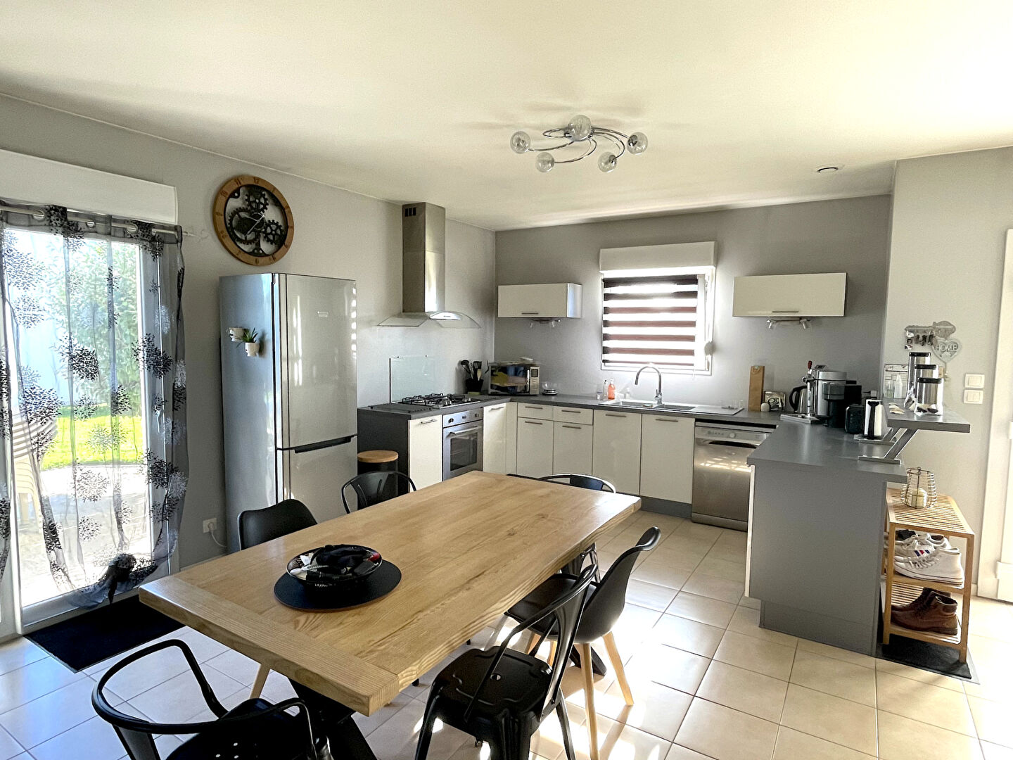 Plain pied Passavant La Rochère 6 pièces 110m2  terrain1279m2 garage