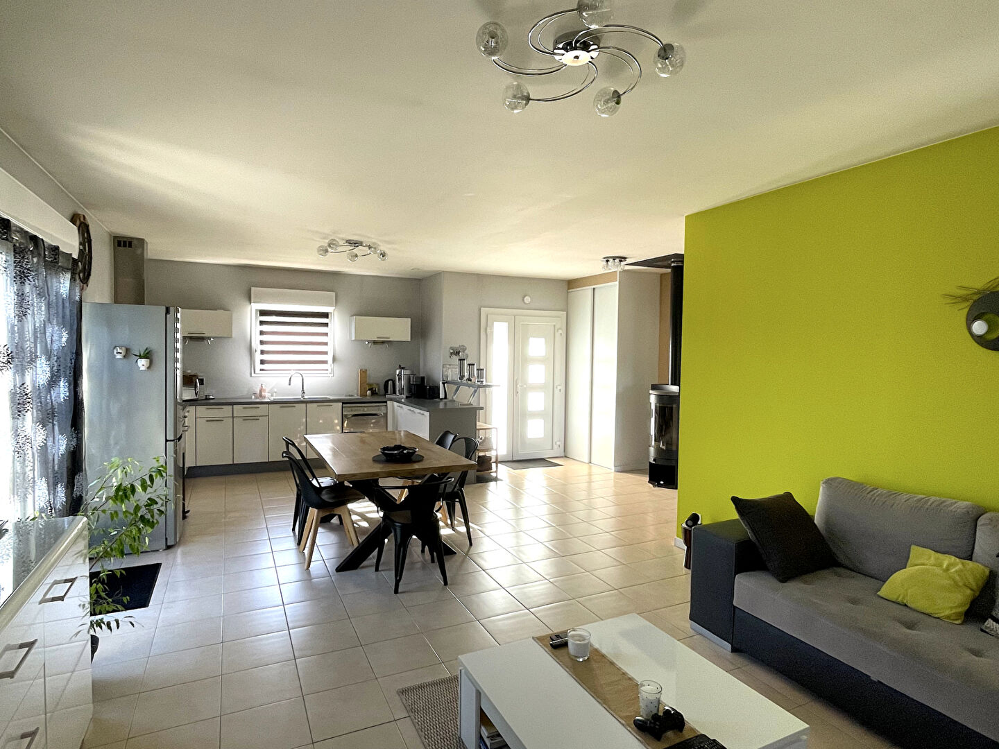 Plain pied Passavant La Rochère 6 pièces 110m2  terrain1279m2 garage