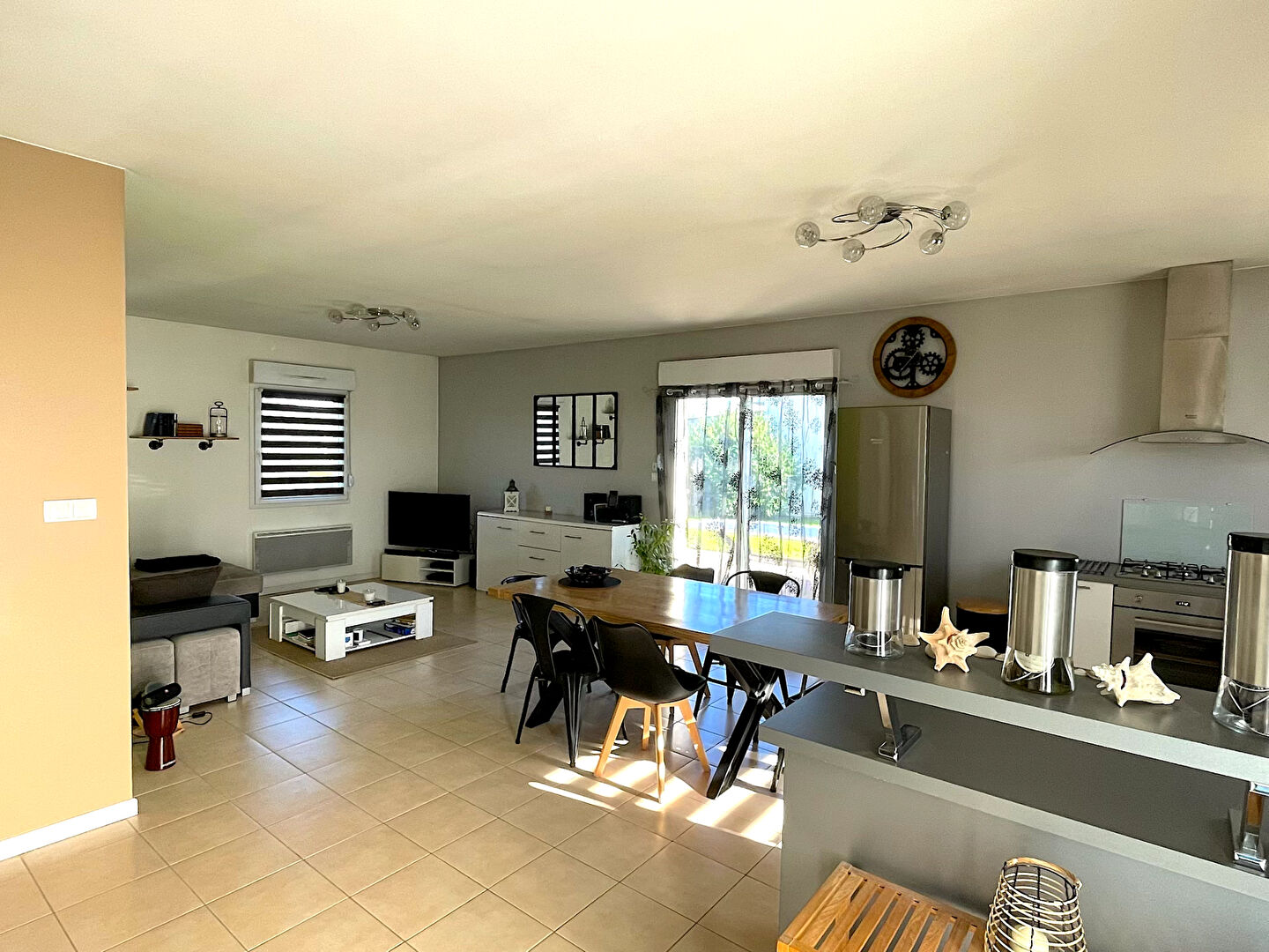 Plain pied Passavant La Rochère 6 pièces 110m2  terrain1279m2 garage