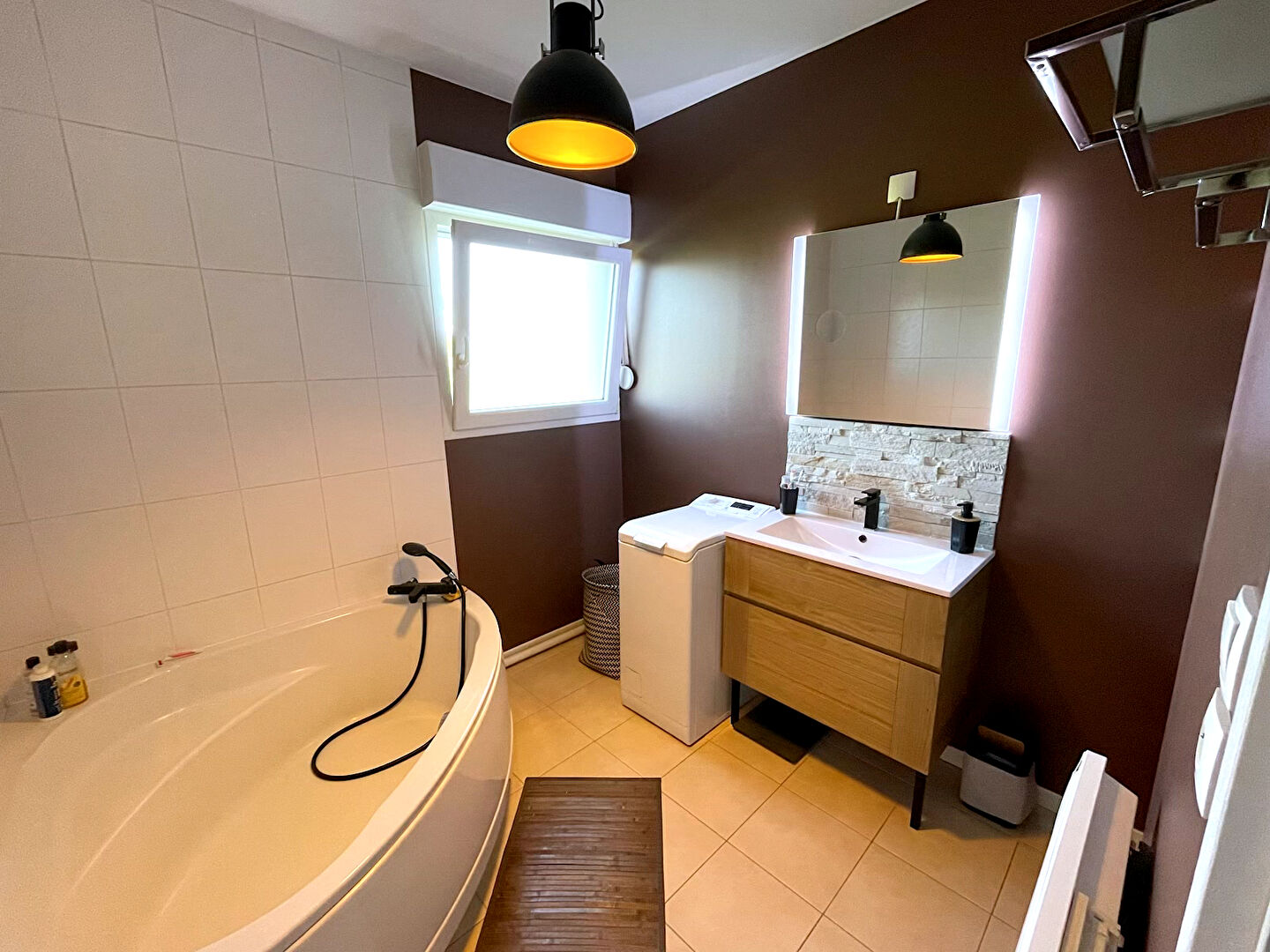 Plain pied Passavant La Rochère 6 pièces 110m2  terrain1279m2 garage