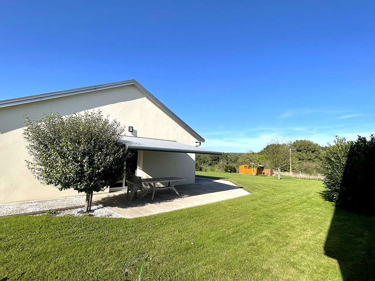 Plain pied Passavant La Rochère 6 pièces 110m2  terrain1279m2 garage