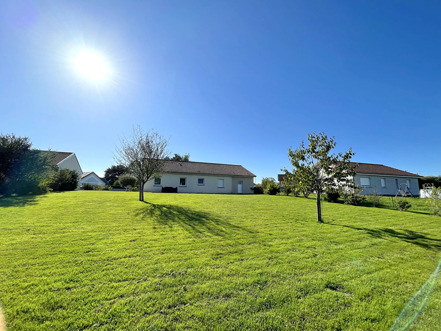 Plain pied Passavant La Rochère 6 pièces 110m2  terrain1279m2 garage