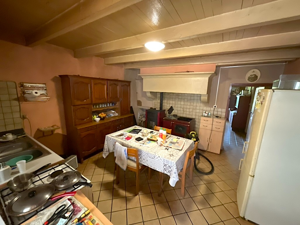 Maison Dampvalley Saint Pancras 4 pièces 90m2 habitables garage terrain