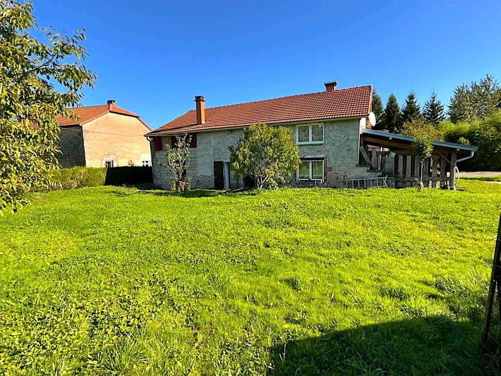 Maison Dampvalley Saint Pancras 4 pièces 90m2 habitables garage terrain