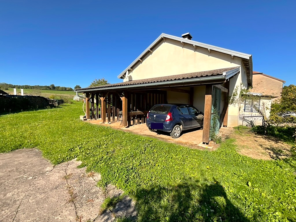 Maison Dampvalley Saint Pancras 4 pièces 90m2 habitables garage terrain