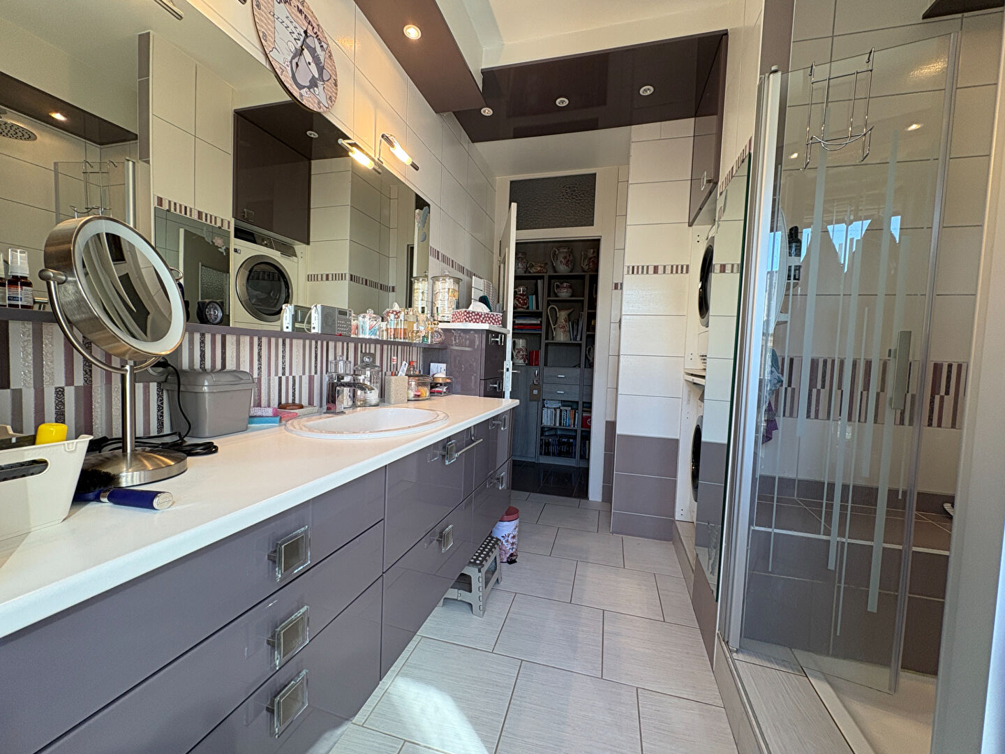 EPINAL Rive droite - Charmant T4 d'env. 100 m²  avec 3 chambres et garage