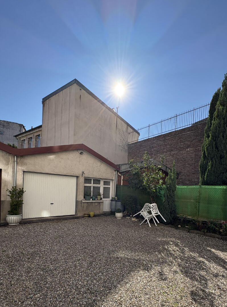 EPINAL Rive droite - Charmant T4 d'env. 100 m²  avec 3 chambres et garage