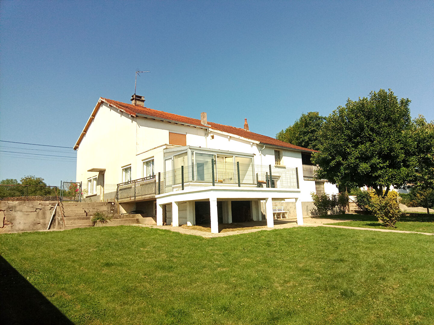 Maison Selles 6 pièces 166m2habitables, 4 chambres, grange, terrain de 3453m2