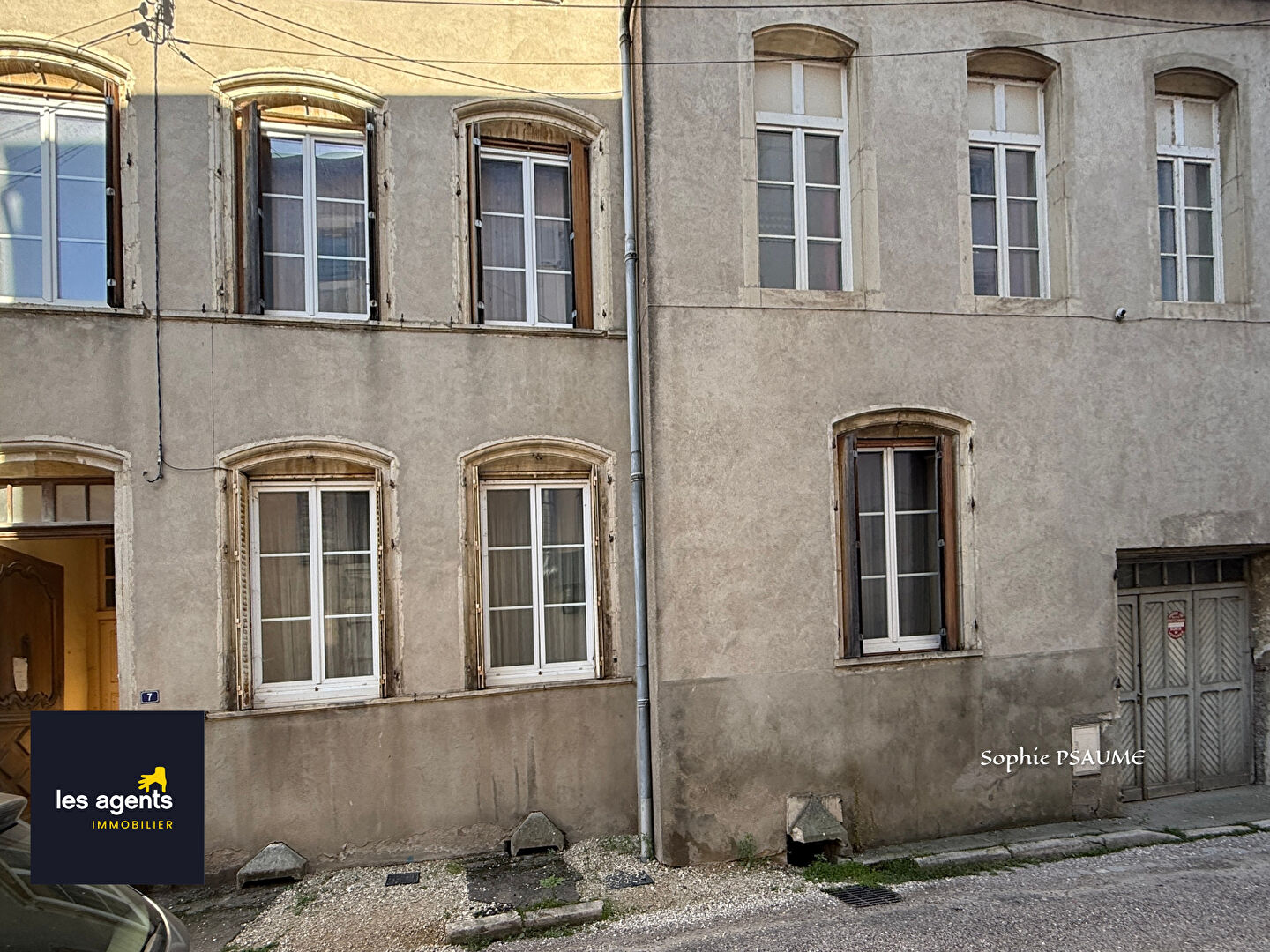 Maison de ville 245 m2