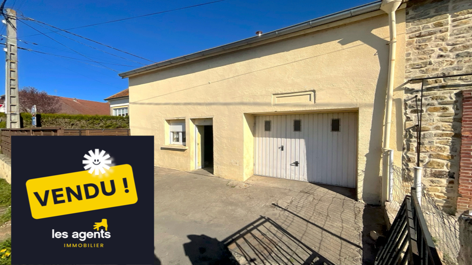 Maison Cendrecourt 6 pièces 132 m2 habitables garage