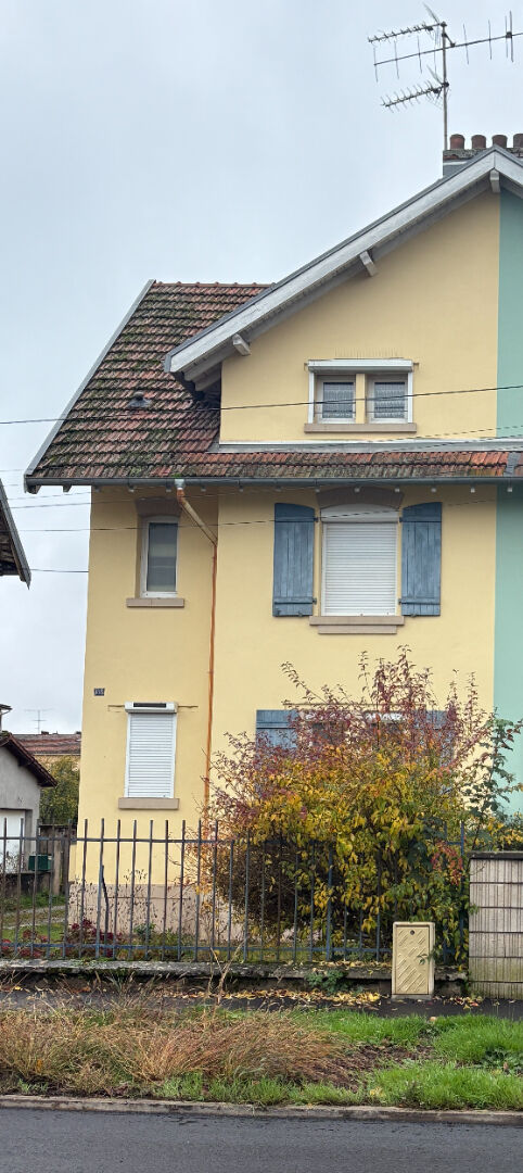 Thaon-les-Vosges - Maison 4 chambres, 110 m² - jardin - garage