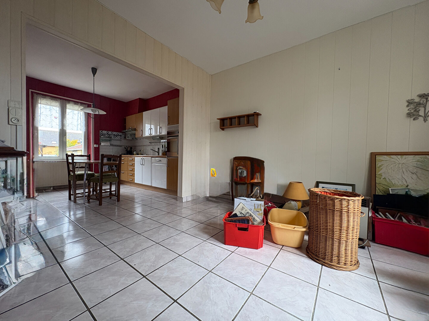 Thaon-les-Vosges - Maison 4 chambres, 110 m² - jardin - garage