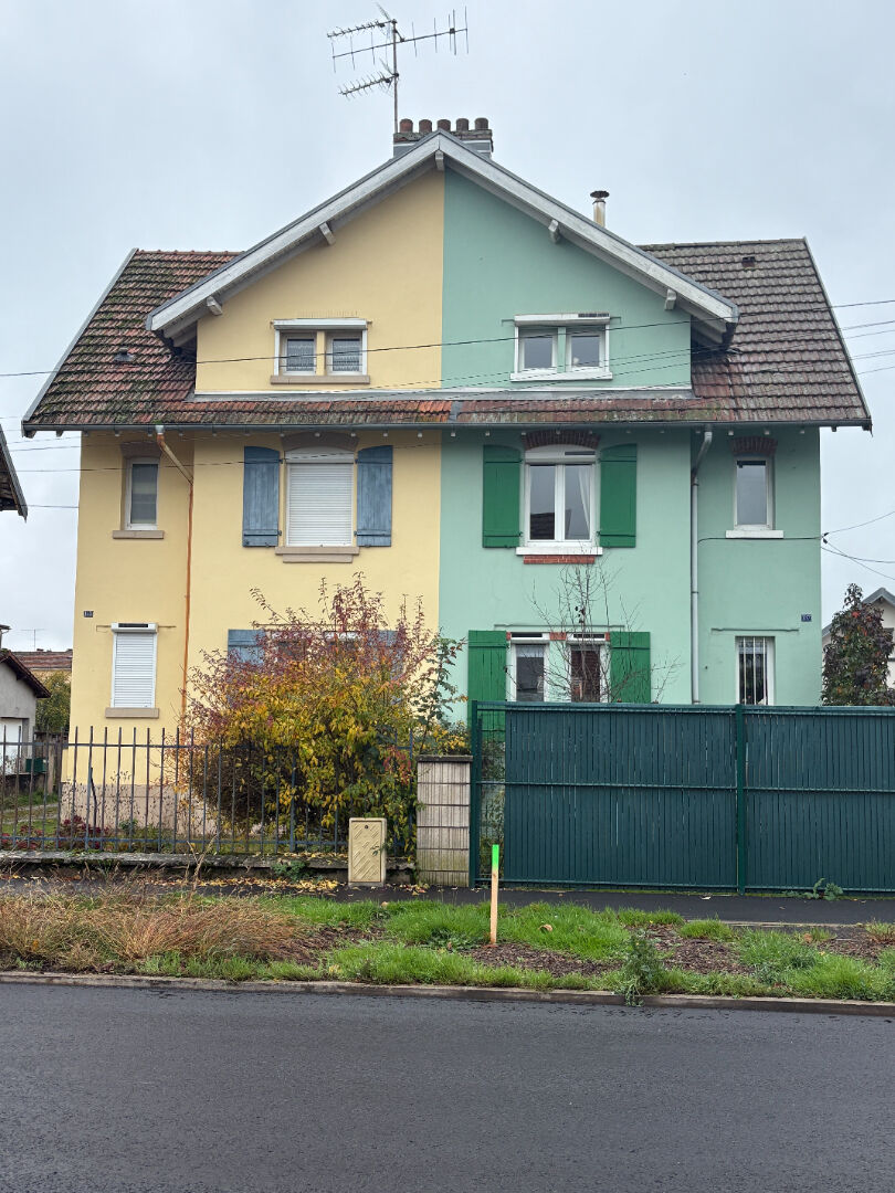 Thaon-les-Vosges - Maison 4 chambres, 93m² - jardin - garage