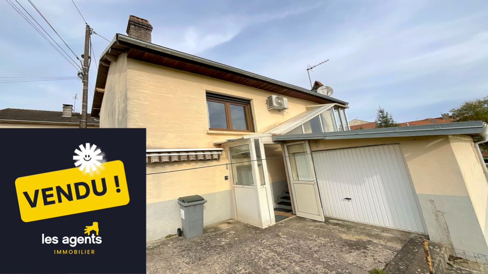 Maison, Fleurey Les Faverney, 2 pièces, 65m2 habitables, garage, terrain