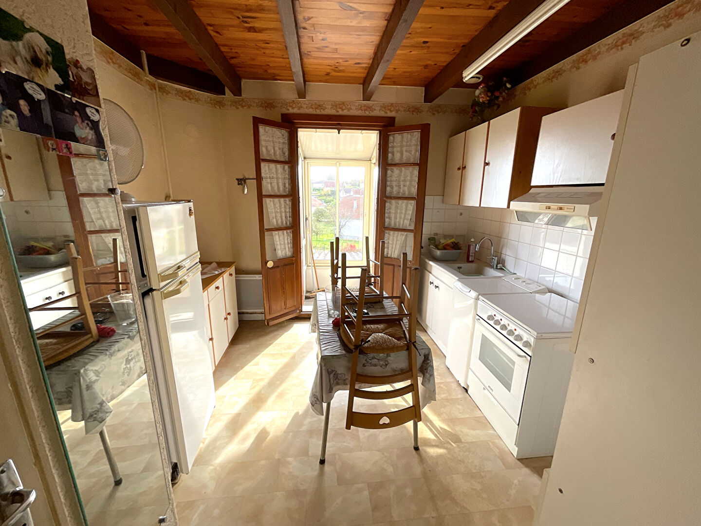 Maison, Fleurey Les Faverney, 2 pièces, 65m2 habitables, garage, terrain