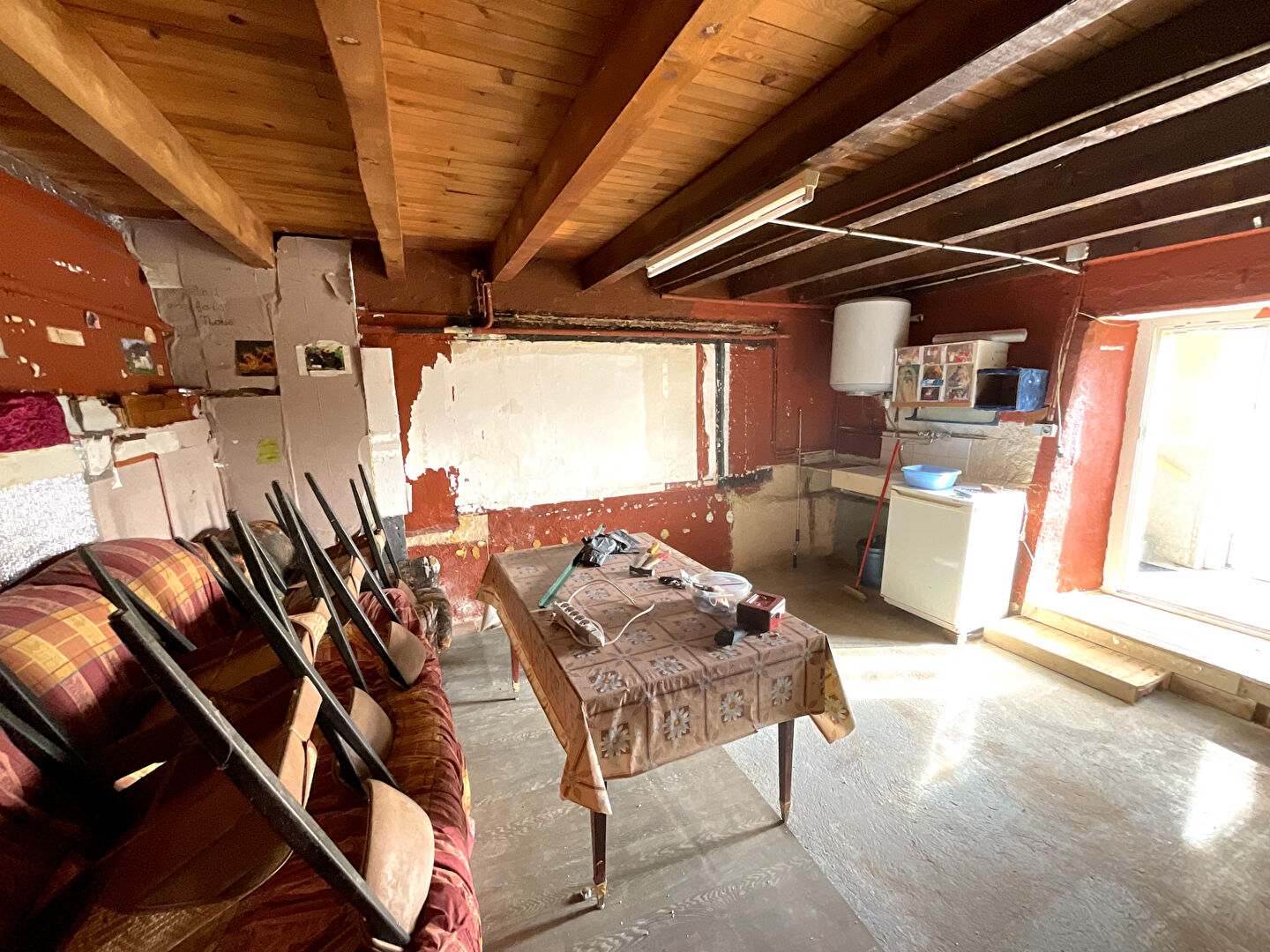 Maison, Fleurey Les Faverney, 2 pièces, 65m2 habitables, garage, terrain