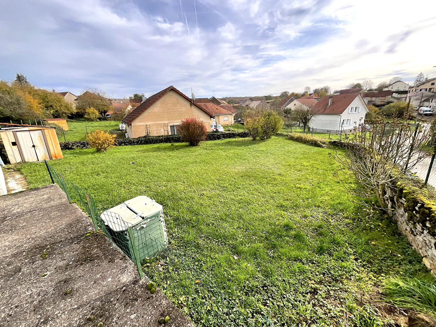 Maison, Fleurey Les Faverney, 2 pièces, 65m2 habitables, garage, terrain