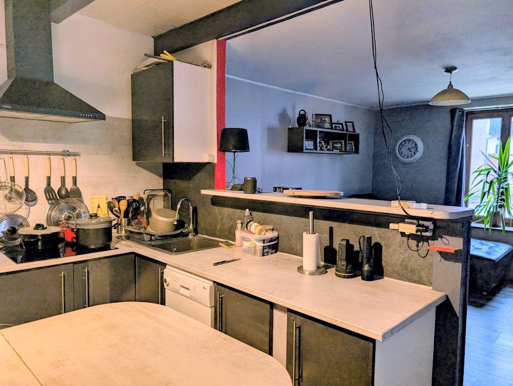 Maison de 114m² sur un Terrain de 853m²