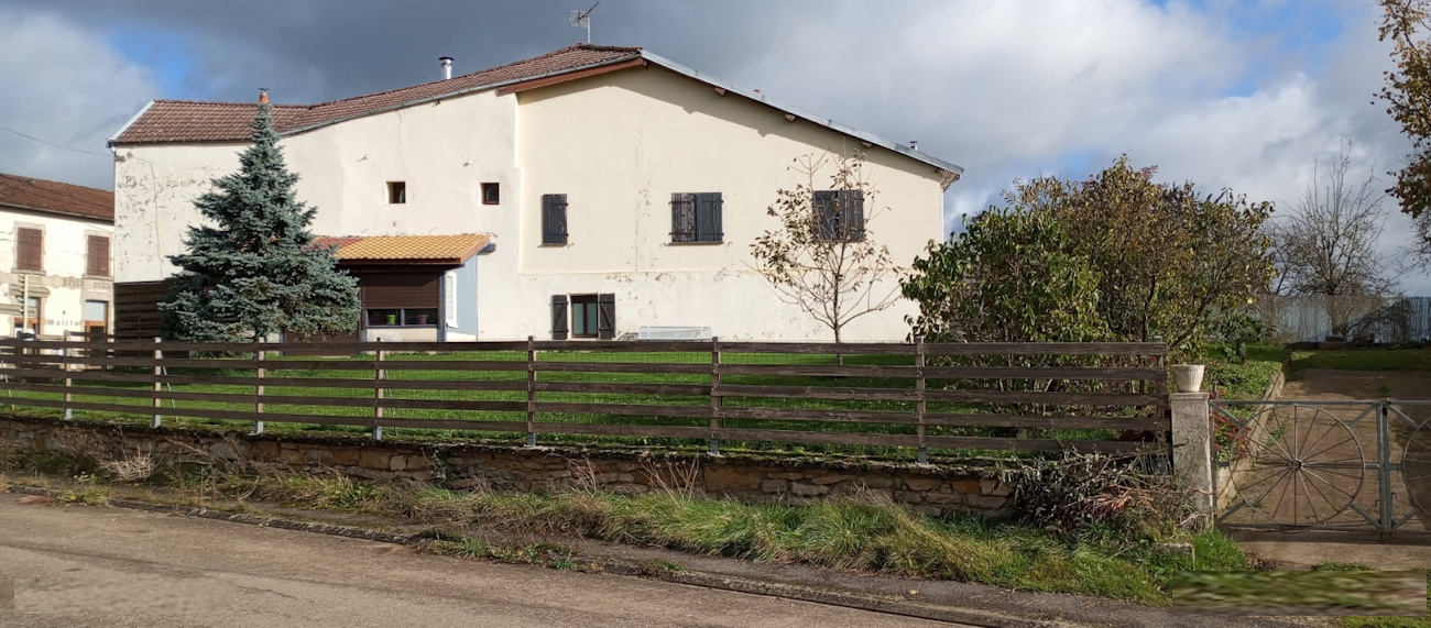 Maison de 114m² sur un Terrain de 853m²