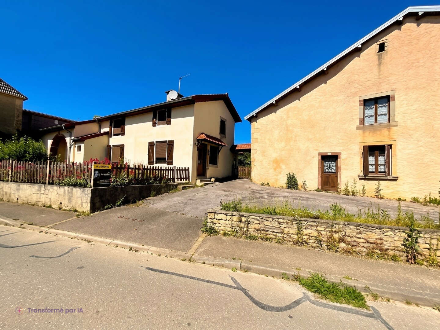 Maison Polaincourt Et Clairefontaine 5 pièces 114m2 habitables 3 chambres garage terrain