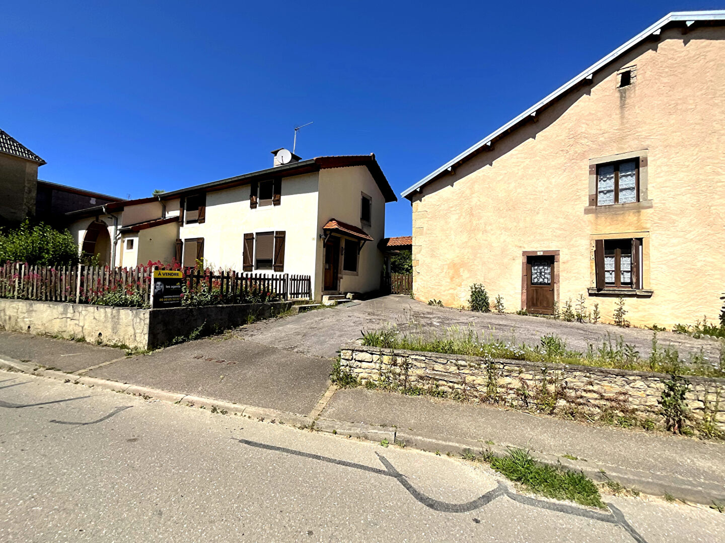 Maison Polaincourt Et Clairefontaine 5 pièces 114m2 habitables 3 chambres garage terrain
