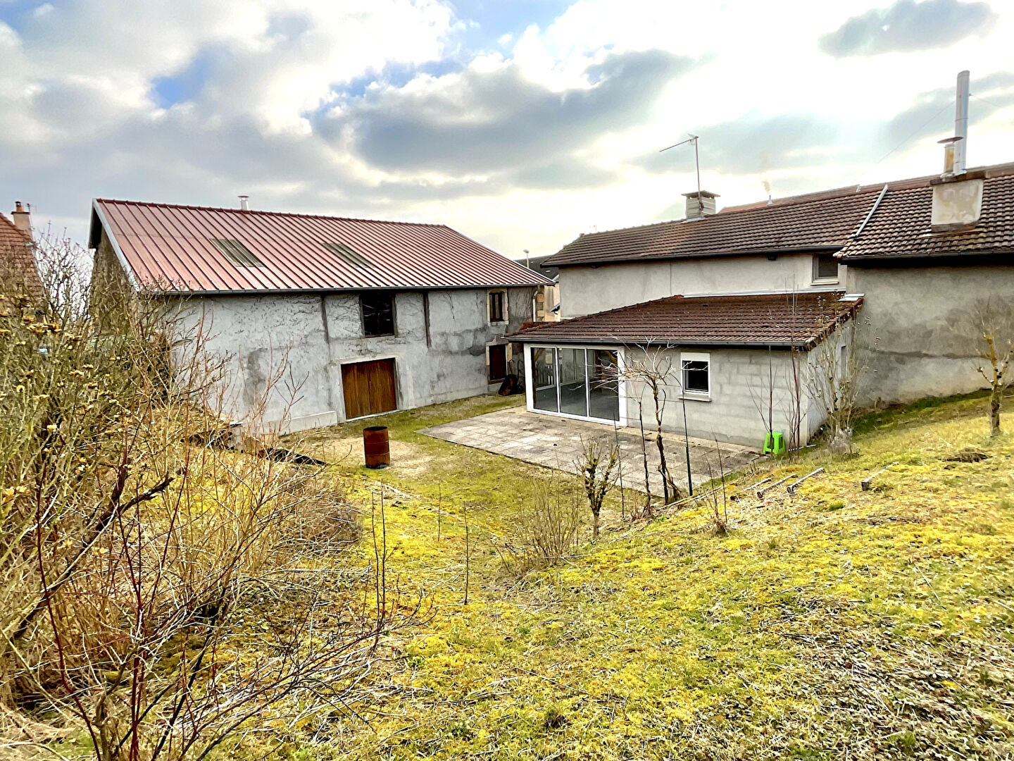 Maison Polaincourt Et Clairefontaine 5 pièces 114m2 habitables 3 chambres garage terrain