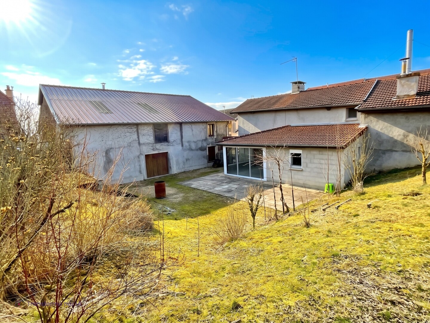Maison Polaincourt Et Clairefontaine 5 pièces 114m2 habitables 3 chambres garage terrain