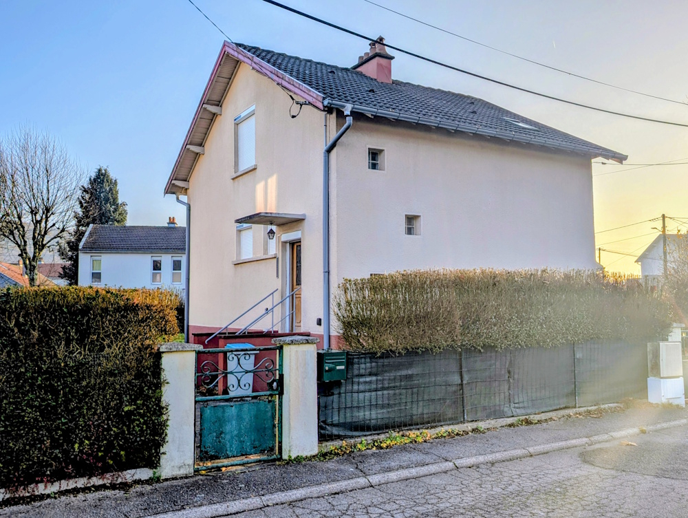 Epinal Maison de 72m² à rafraîchir