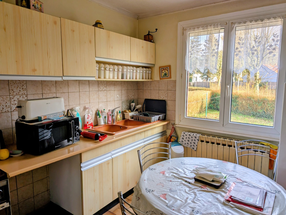 Epinal Maison de 72m² à rafraîchir