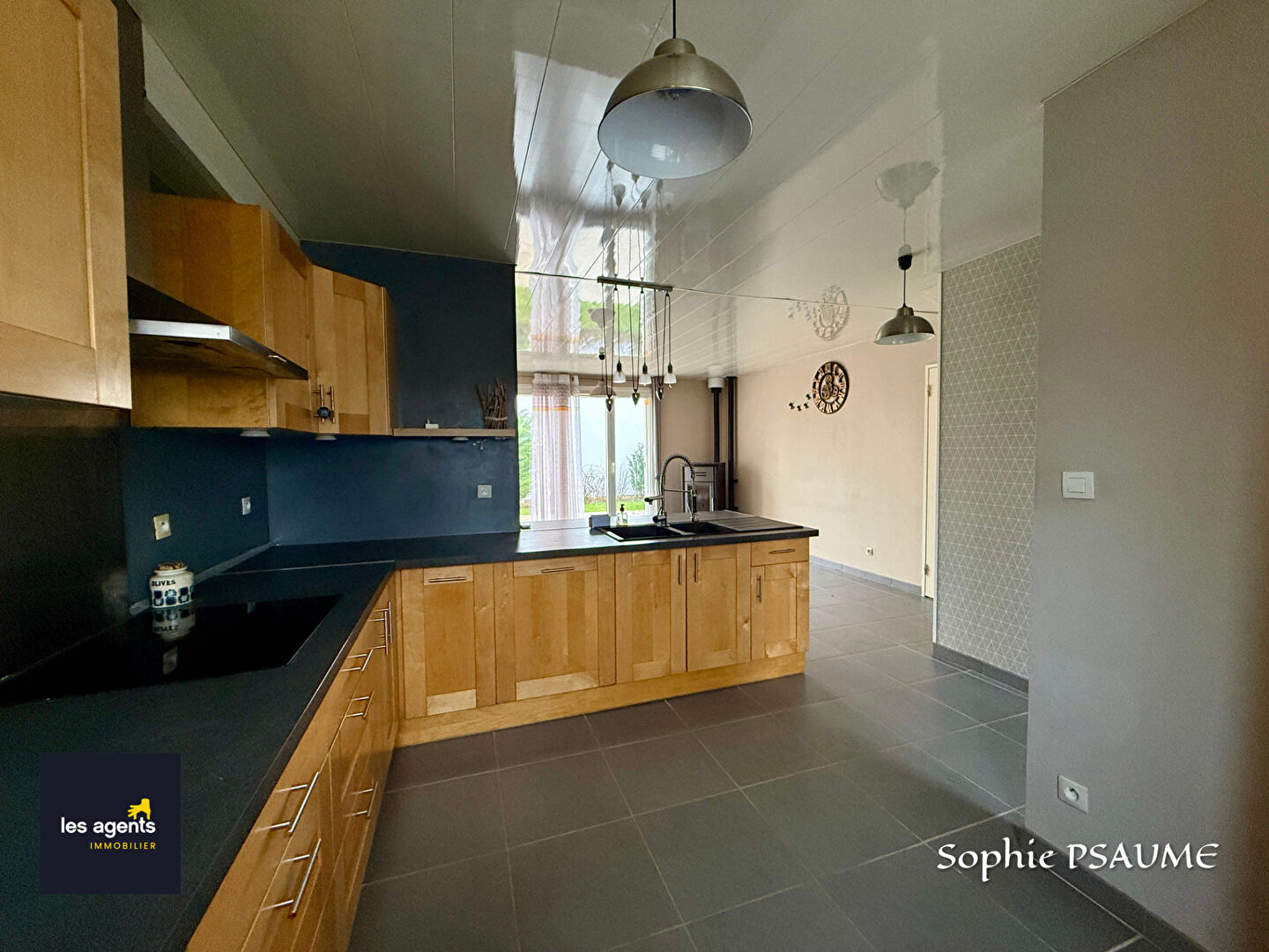 Maison à vendre - 6 pièces avec jardin