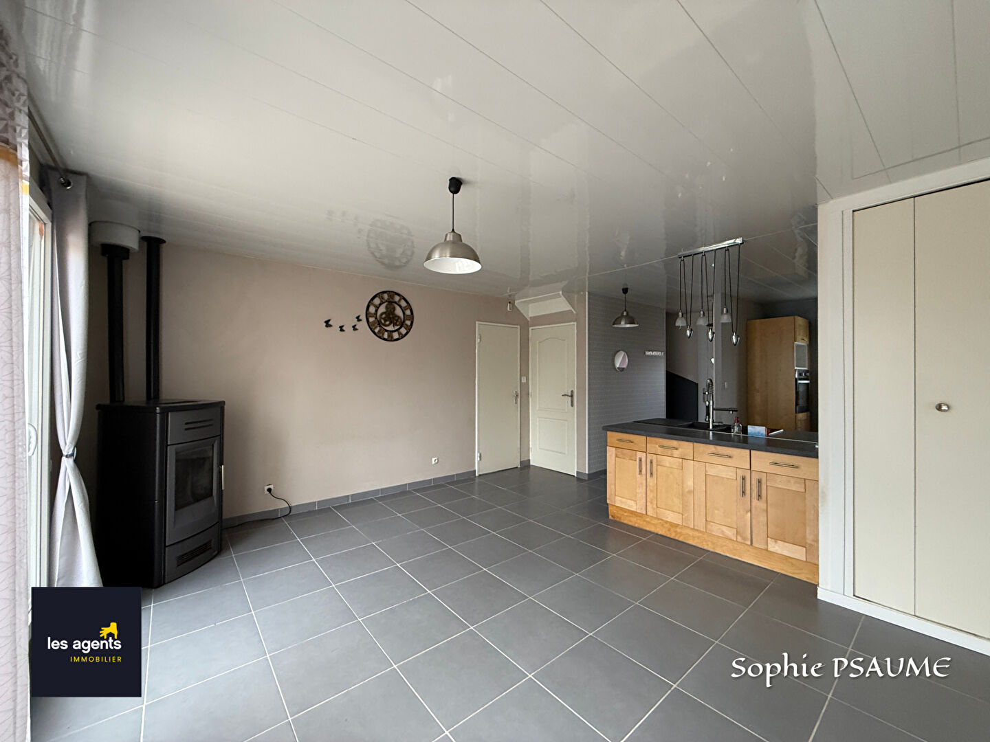 Maison à vendre - 6 pièces avec jardin