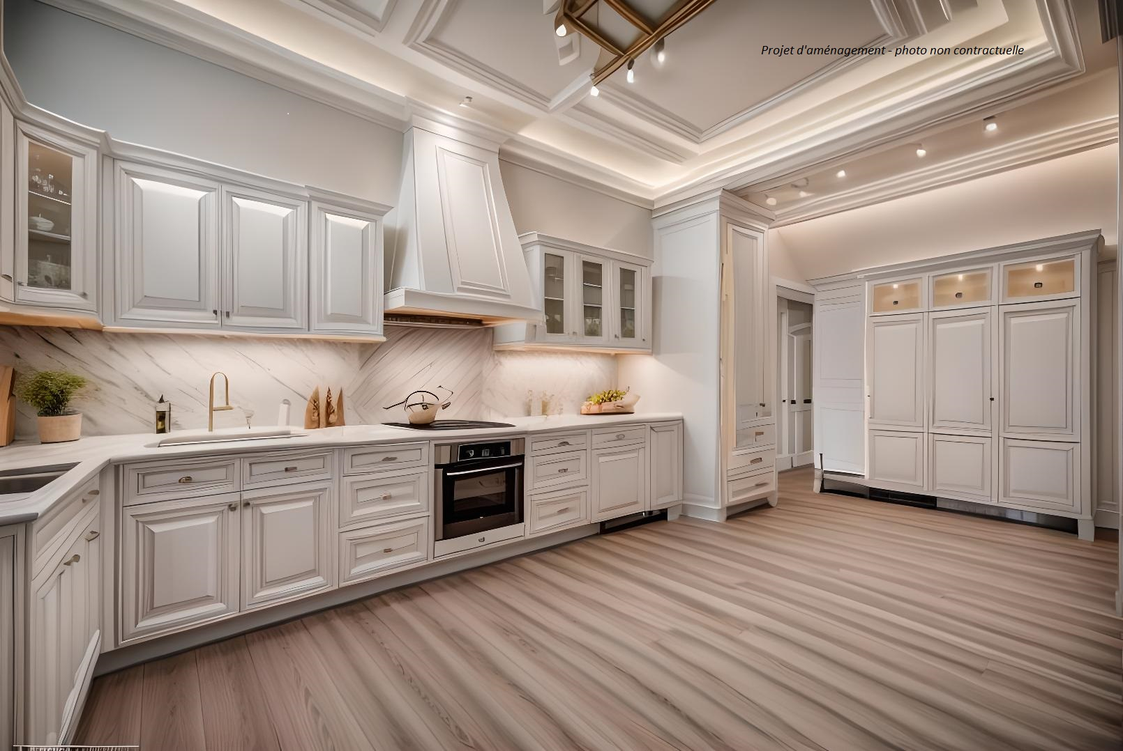 Thaon Les Vosges - Maison de maître à rafraîchir - 11 pièces - 303 m2  - jardin