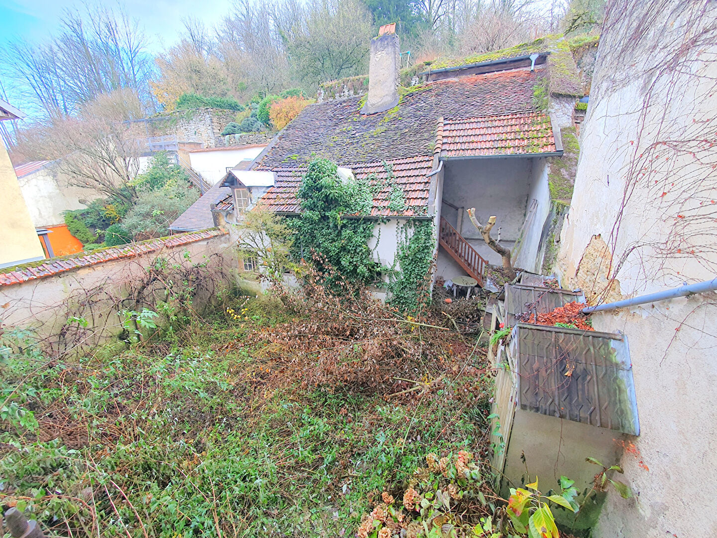 Maison à vendre à Jussey - 9 pièces, 253 m², travaux à prévoir