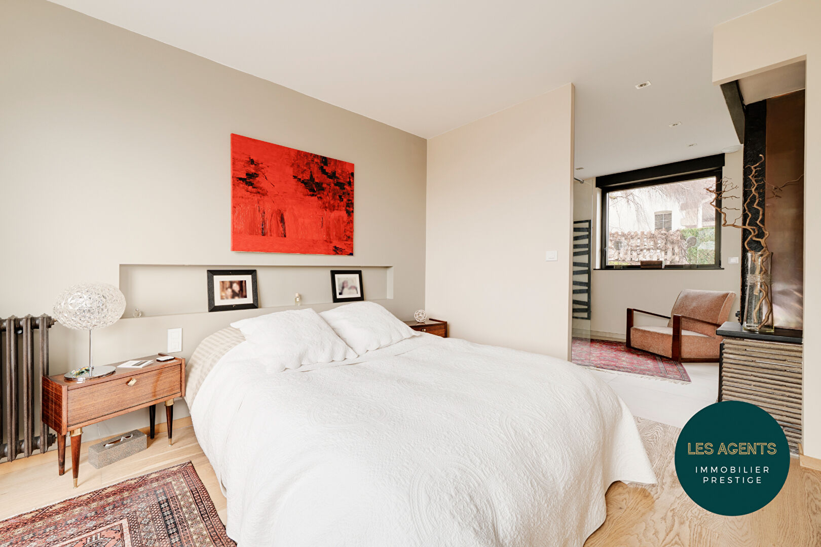 Maison comprenant 2 unités habitables (T3 et T5) - garages - terrain