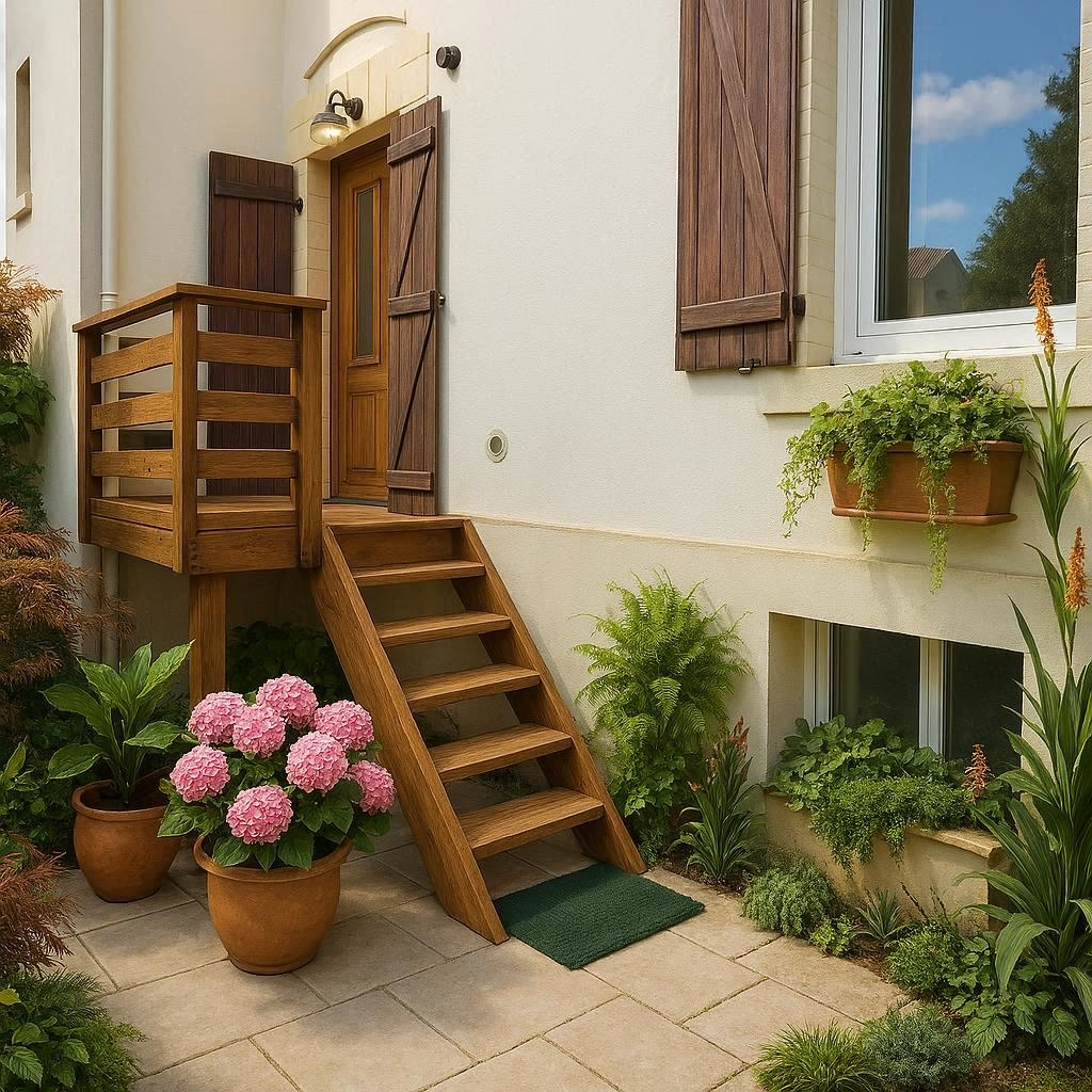 T2 lumineux avec terrasse à Golbey