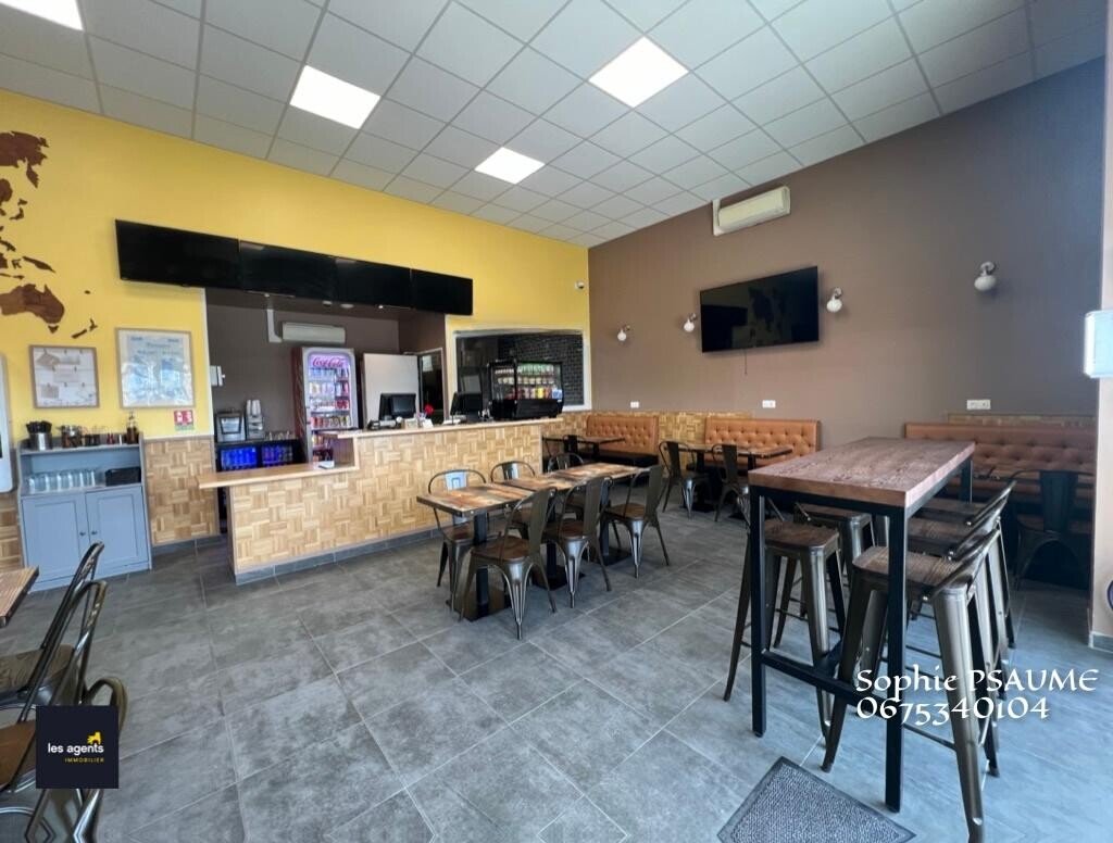 FOND DE COMMERCE  PIZZERIA ET RESTAURATION  RAPIDE