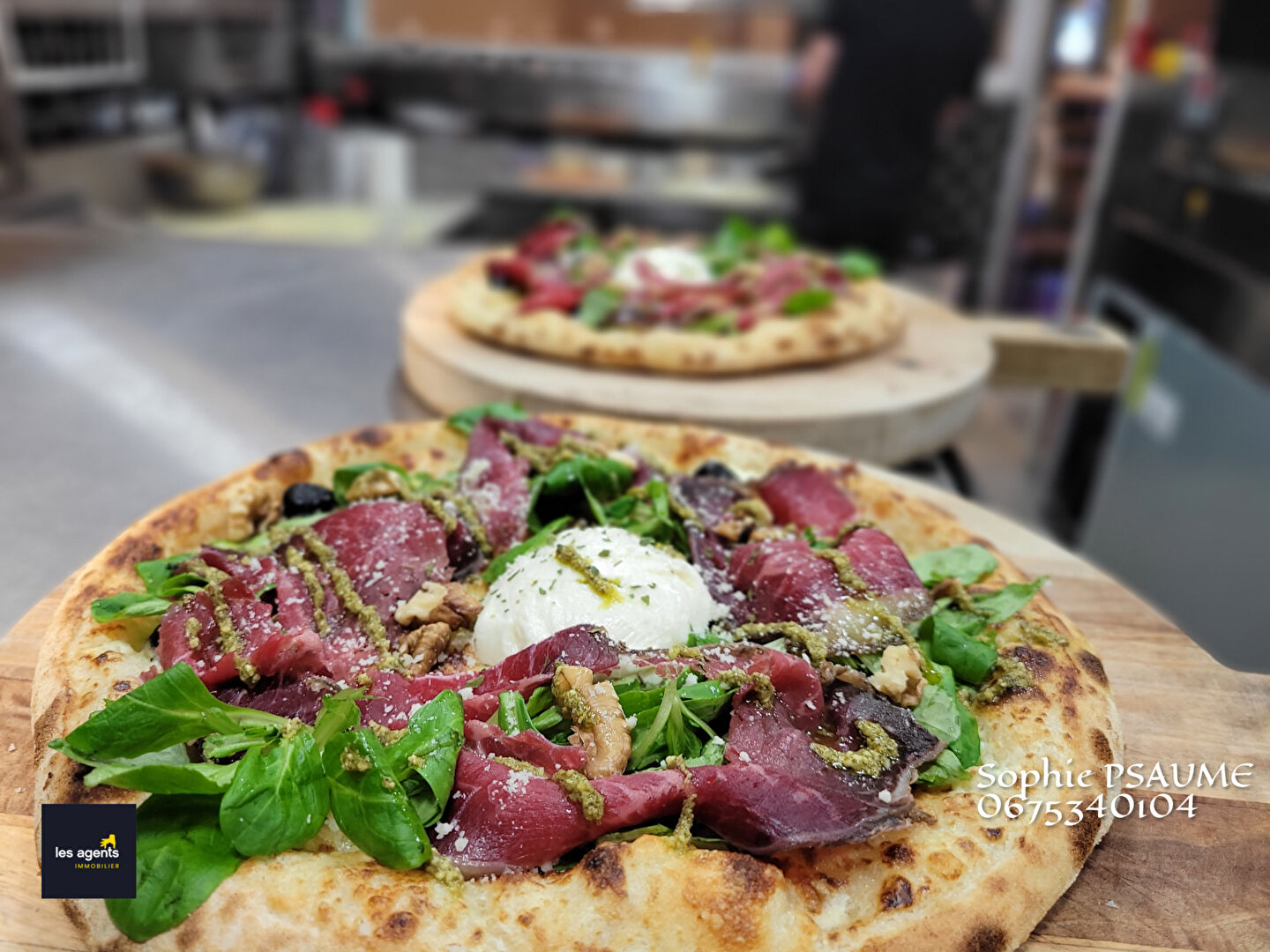 FOND DE COMMERCE  PIZZERIA ET RESTAURATION  RAPIDE